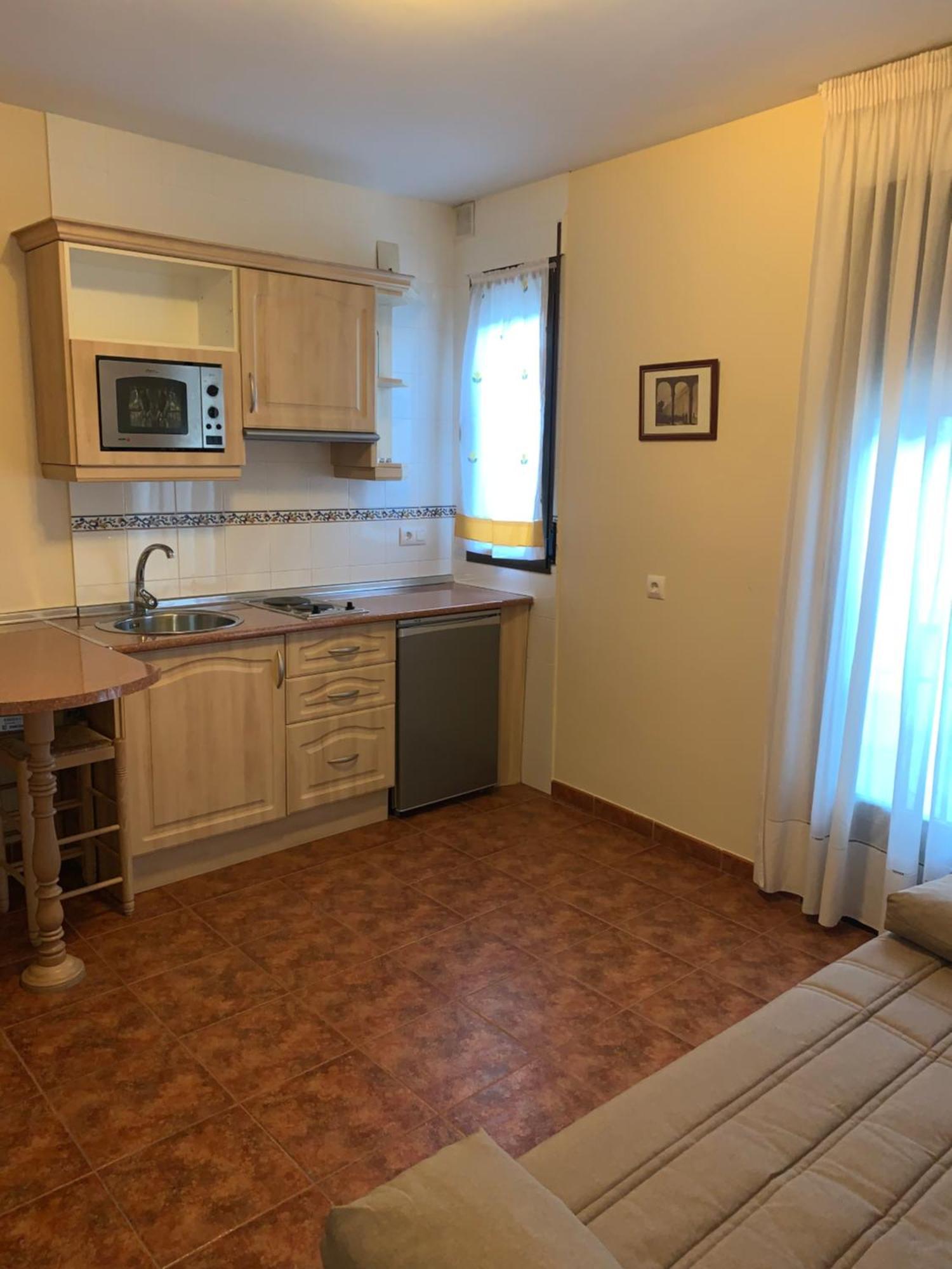 El Torreon Apartment Zuheros Bagian luar foto