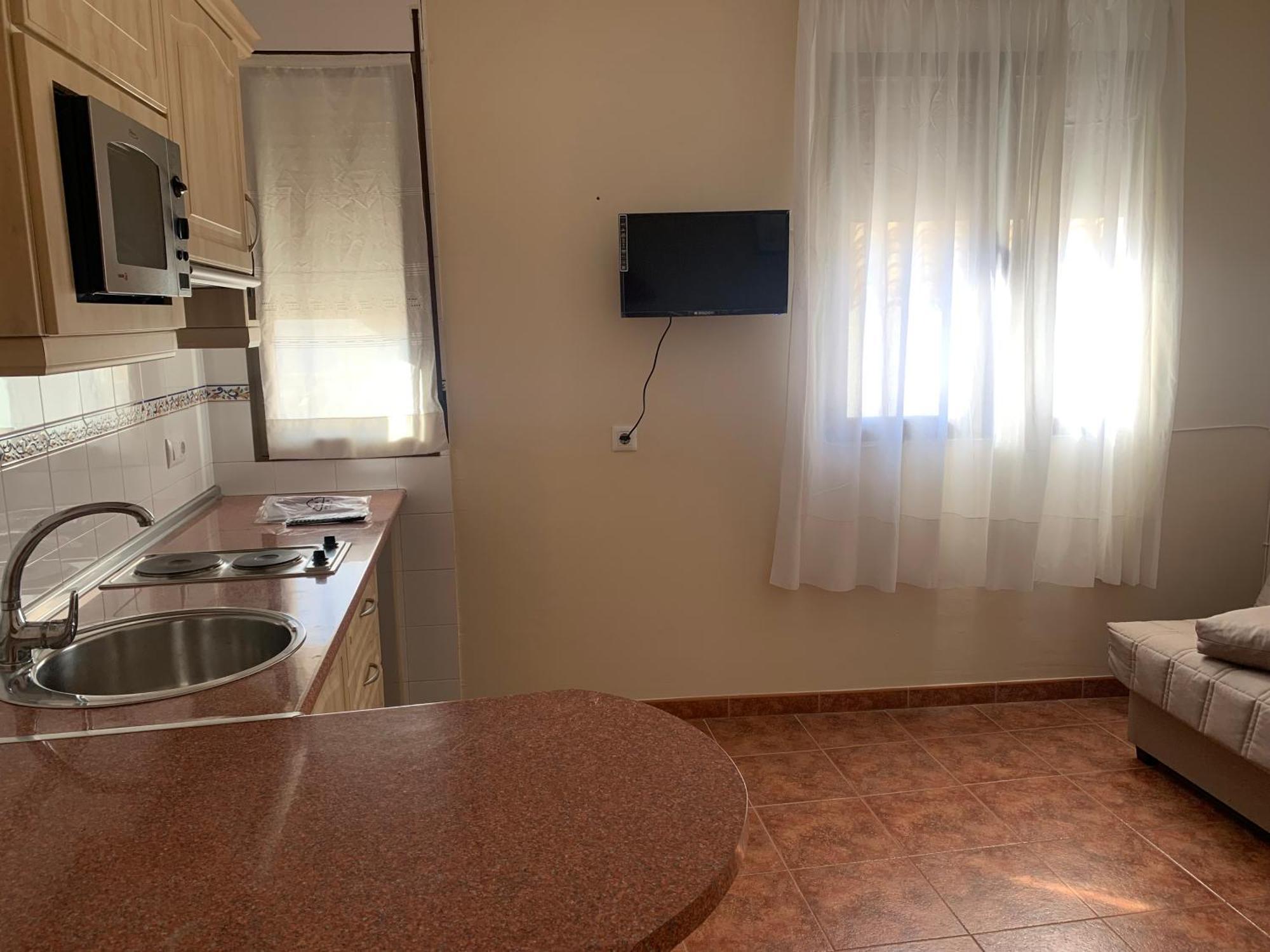 El Torreon Apartment Zuheros Bagian luar foto